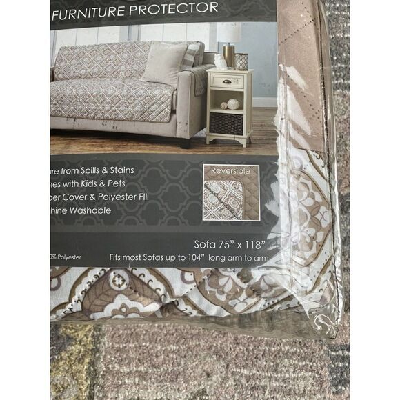 Sofa Furniture Cover Protector - Picture 2 of 5